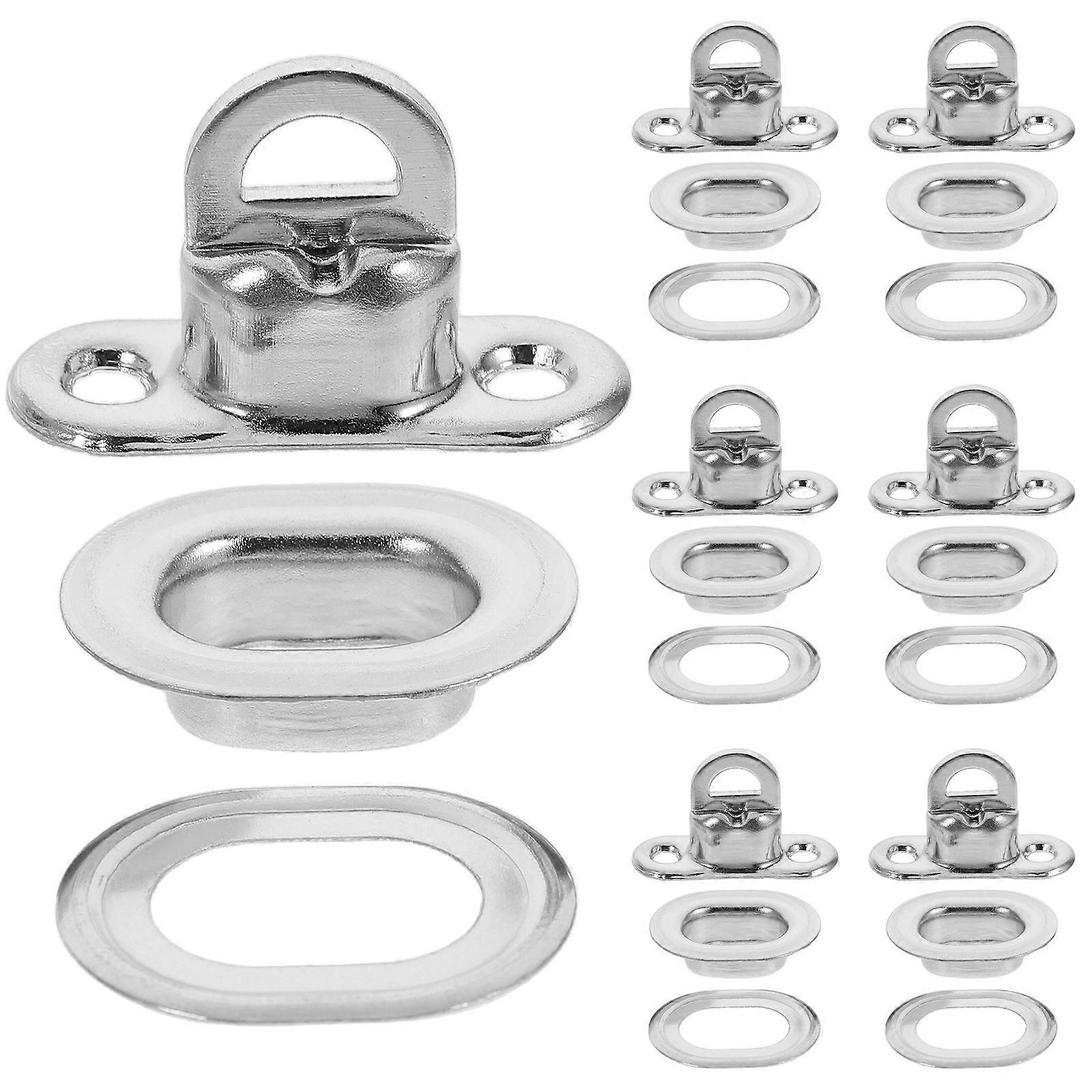 20pcs Twist Lock fermoir pour sacs à main en métal Sac à main fermoir bricolage sac boucle serrures pour la fabrication de sacs et réparations fournitures en argent blanc
