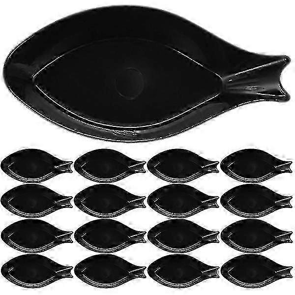 25st Fisk Form Doppa Skålar Doppa sås Rätter Sojasås Skål Sida Skålar A