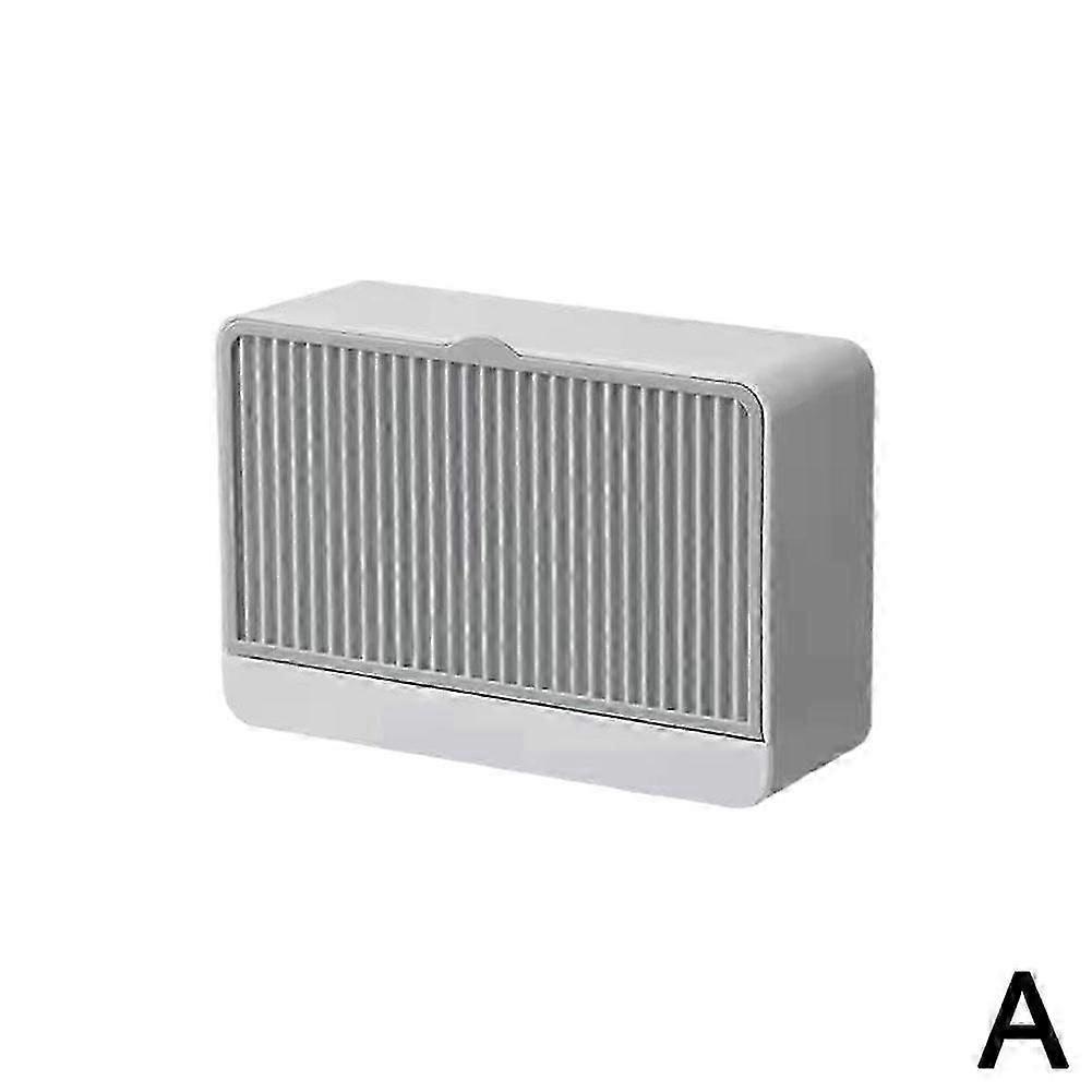 Non Punching Soap Storage Box Wall Mounted