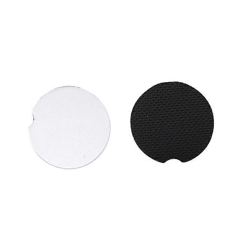 INF Set of 4 Pcs Neoprene Coasters Round