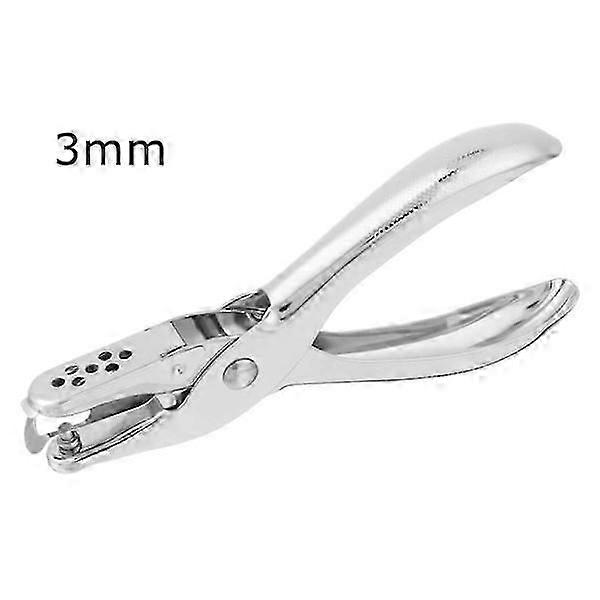 3/6mm Hole Punch - Metal Puncher For Crafting And Diy Projects - Precise And Easy To Use