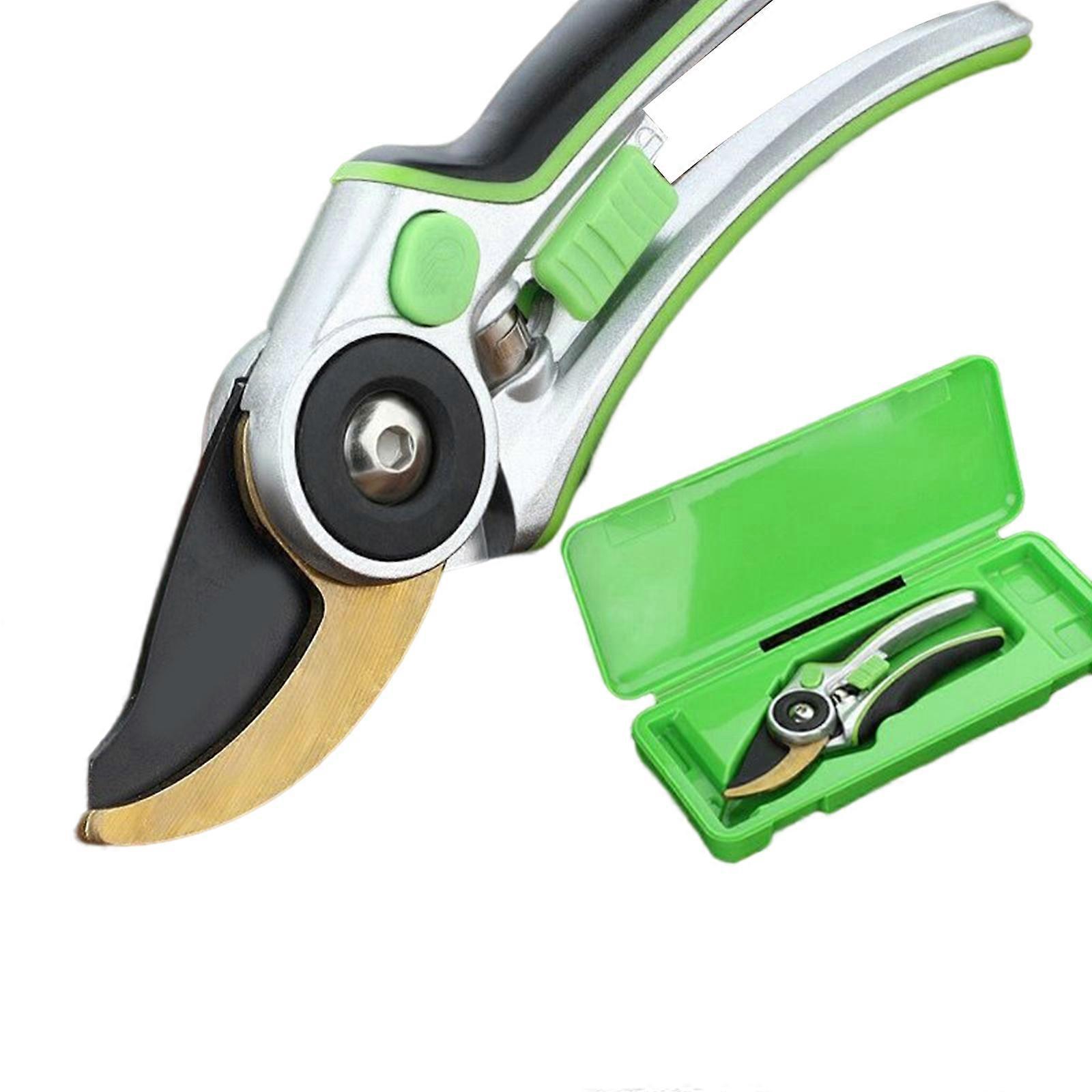 Professional Sharp Pruning Shears Garden Scissors Tree Trimmers Secateurs Multifunctional Pruning Shears Gardening Tool