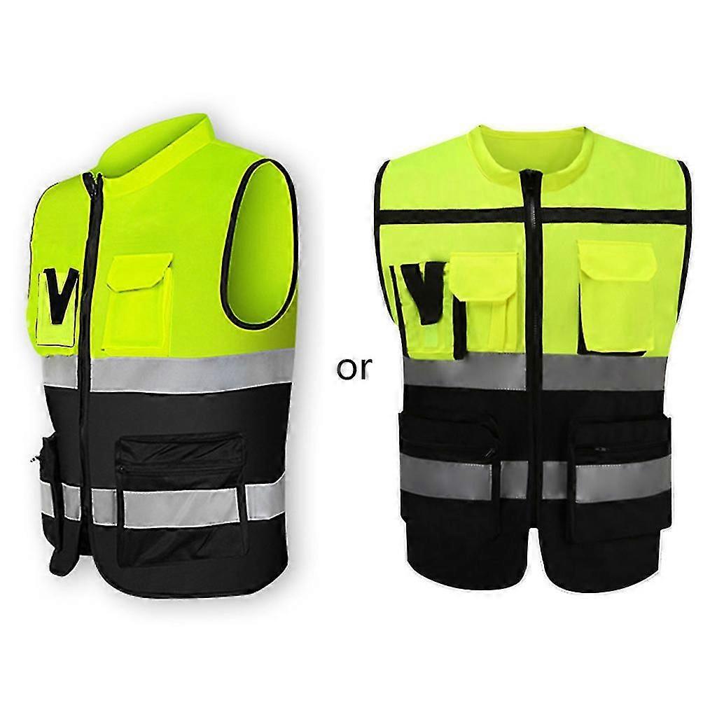 High Visibility Reflective Safety Vest Safety Clothing Work Reflective Vest