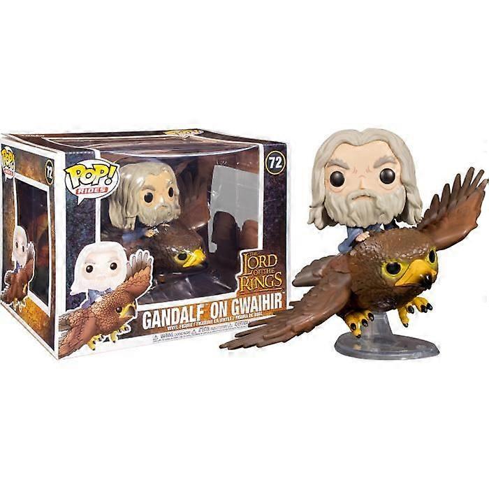 Figurine Funko POP! Rides: LOTR- Gwaihir w/ Gandalf