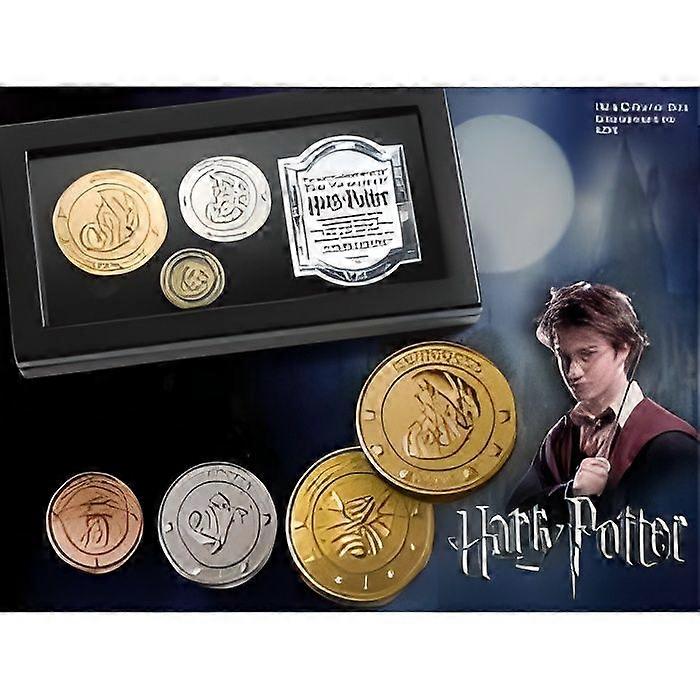 Harry Potter Collection Game - Replica of the Goblin Coins from Gringotts - Noble Collection