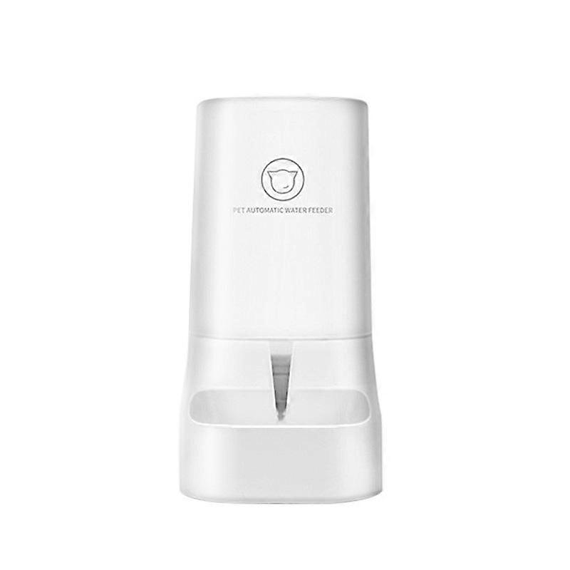 Pet automatic refilling large capacity 3.8L water feeder 2.1KG feeding device pet supplies