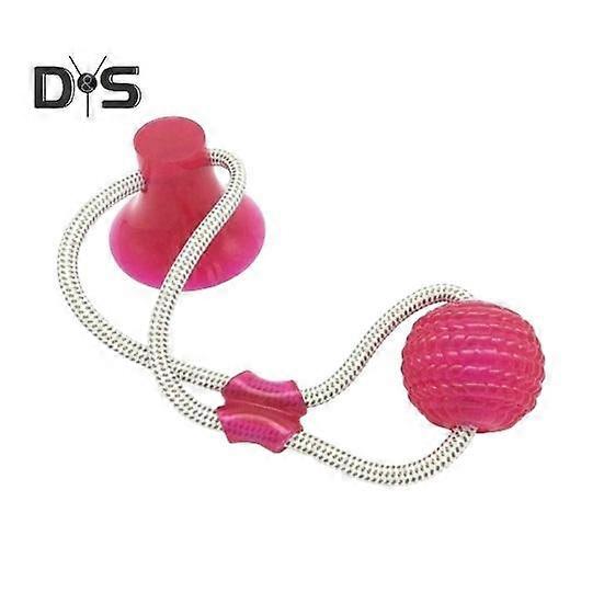 Dog Teething Toy Pet Molar Bite Ball for Aggressive Chewers Puppy Mentally Stimulating Chew Toy Interactive Plaything for Small Large Dogs