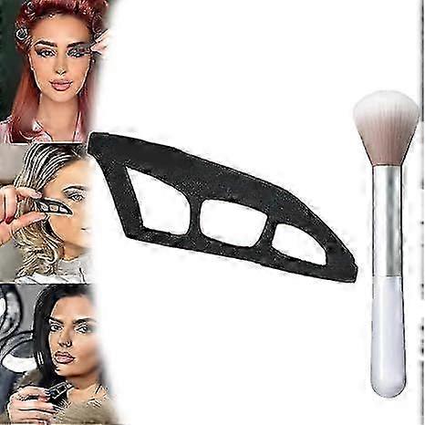 Eyetour Eyeshadow Tool, Eyetour Eyeshadow Guide, Eyetour Makeup Tool for Eyeshadow, Eyeshadow Stencils for Eyes, Eyeliner Template for Women, Quick Ma