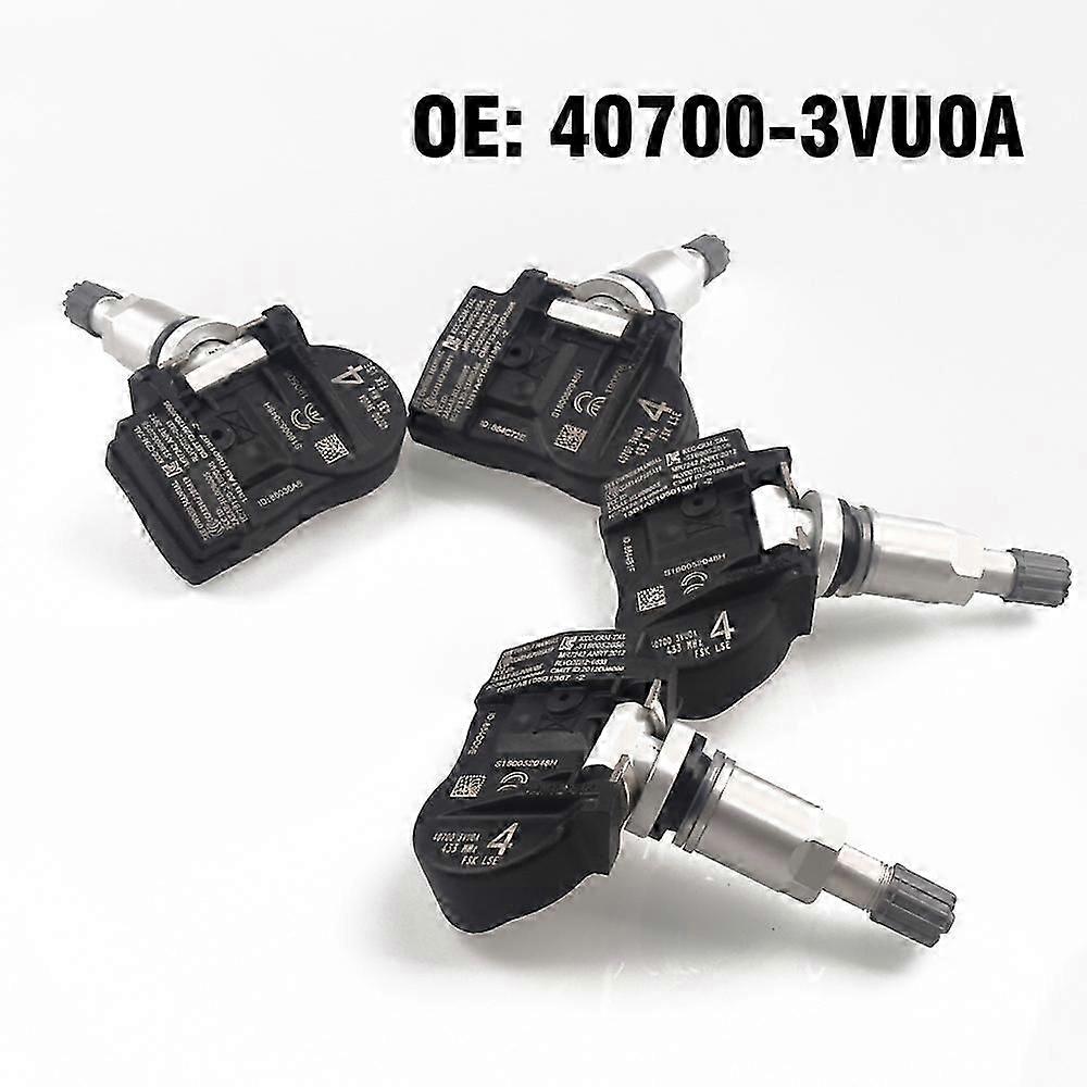 Waterproof car tpms Tire Pressure Monitor System Sensor 433 MHz for Renault Espace Fluence Grand Scenic Kadjar Megane