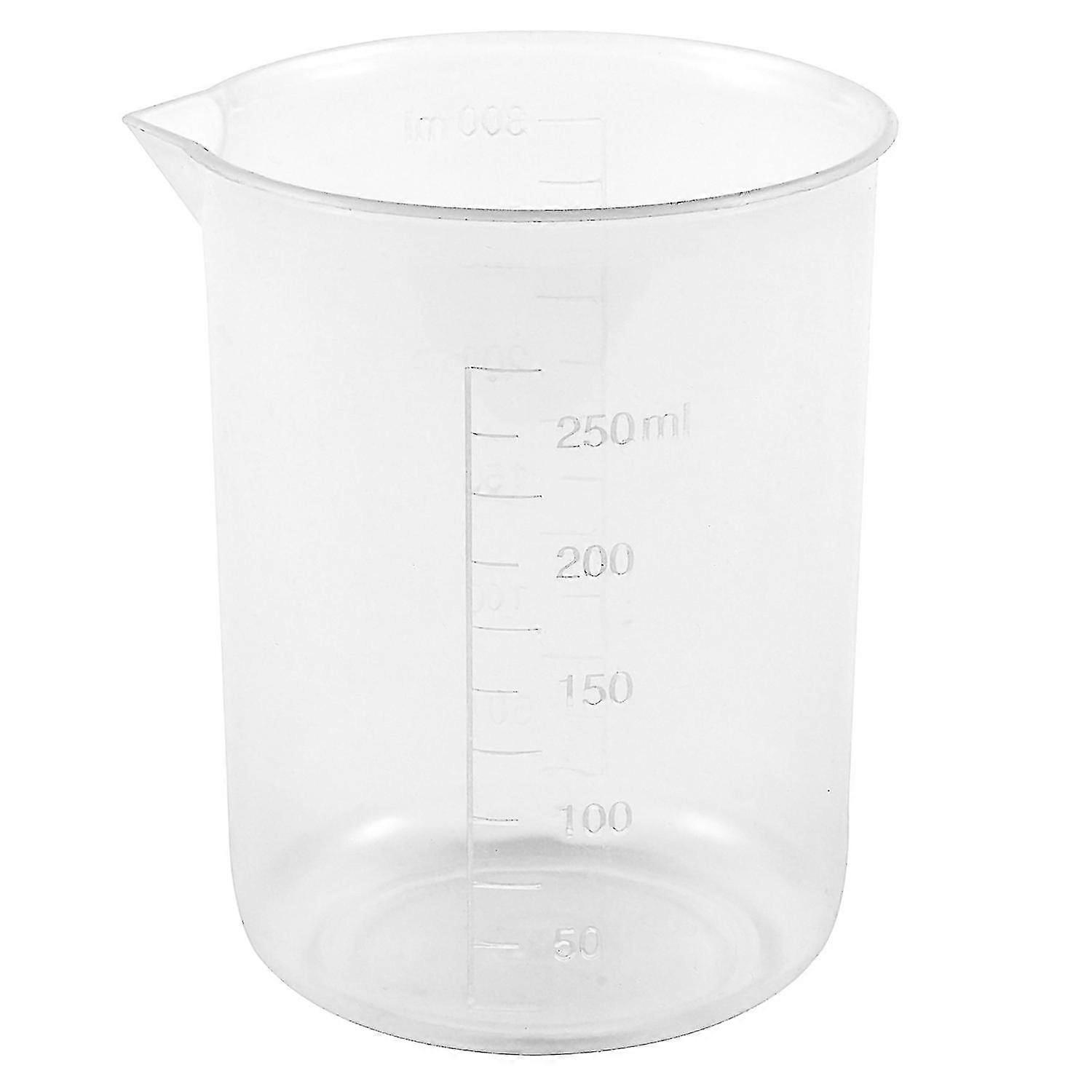 Clear 250ml Measuring Beaker For Flour