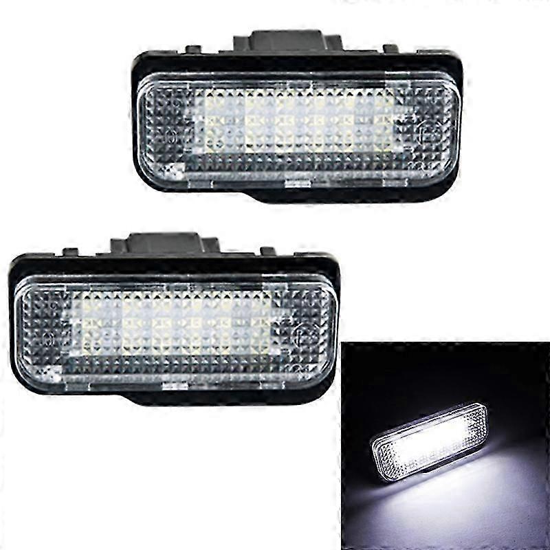 Ricoy Éclairage LED blanc pour plaque d'immatriculation W203 W211 W219 5Dr R171