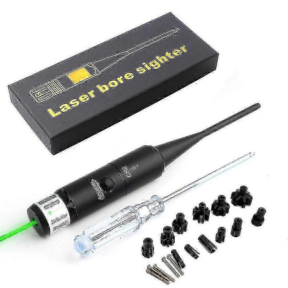 Laser Calibrator Aluminum Alloy Calibrator Turn-free Laser Calibrator 8-hole Adjustable Adapter For 0.177 To 0.50 Caliber-dwdz