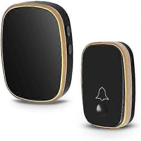 Wireless Doorbell with Self-Powered Technology and Extended Coverage for Large Spaces