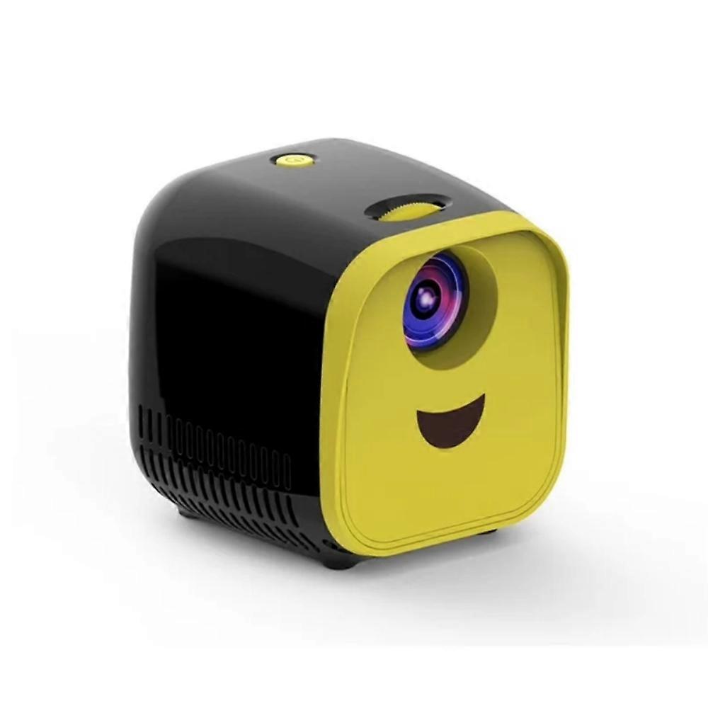 Screen Mirroring Mini Pico Projector, Portable and Travel-Friendly Design, Advanced Cooling System for Quiet Performance, Supports 100 Inch