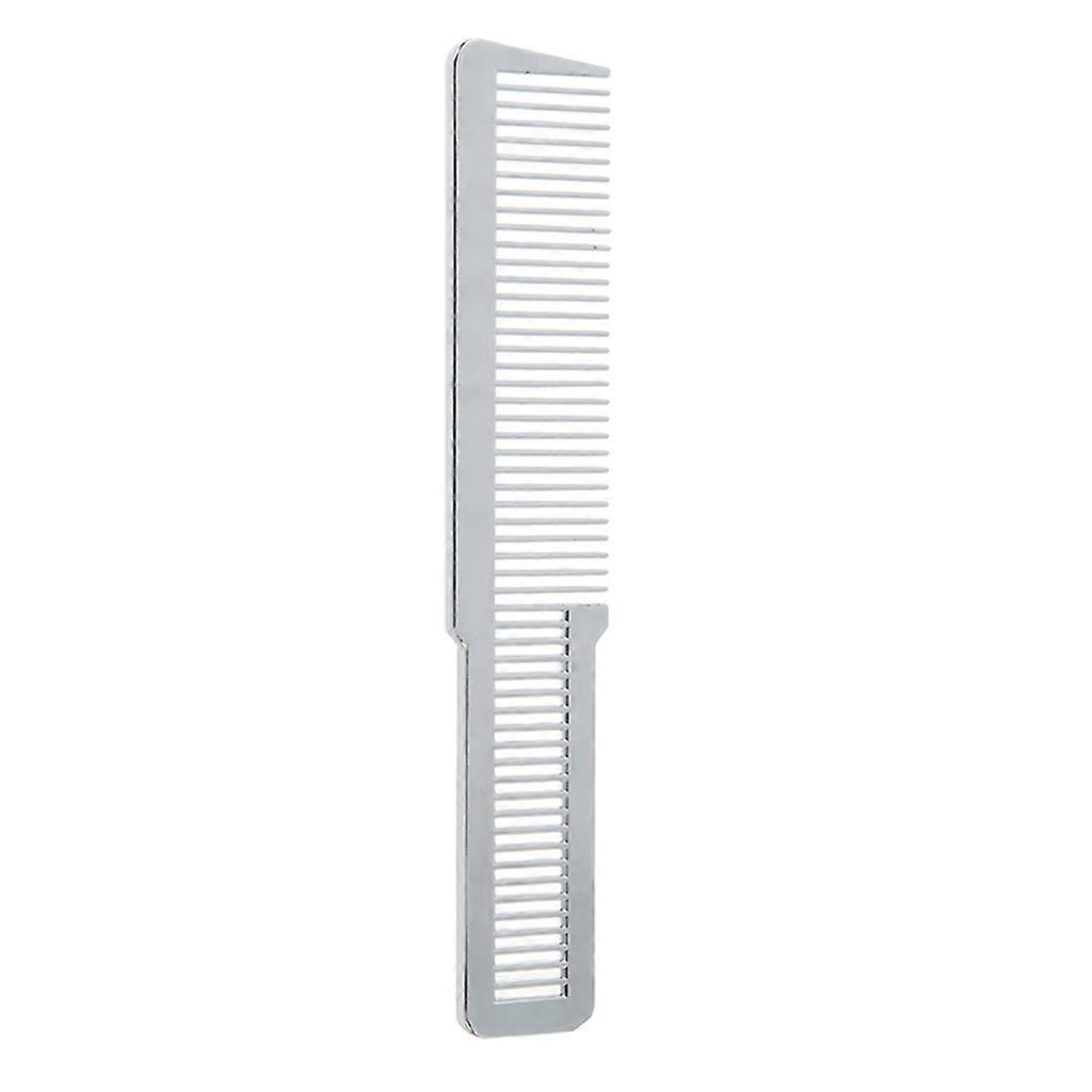 Large Barber Comb Fades Styling Brush Comb Golden/Silver
