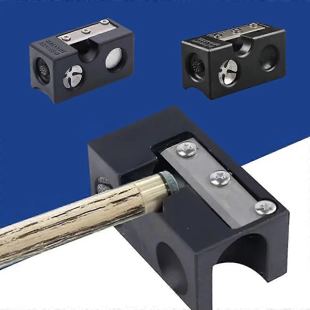 Multi-Purpose Pool Cues Tip Shaper Quick Shaping Pool Cues Tips Tool for Replacement