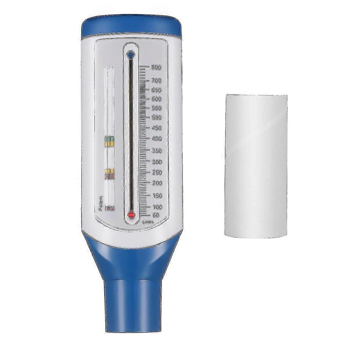 Ultechnovo Portable Spirometer Peak Flow Meter - Lung Asthma Detector Breath Function Monitor compatible Adult_Special Gift