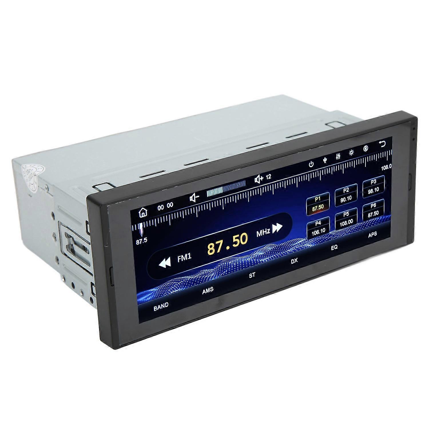 Single Din Touchscreen 6.9in MP5 1080P Full HD Inbuilt FM Radio Rear View Camera Touch Screen Car St
