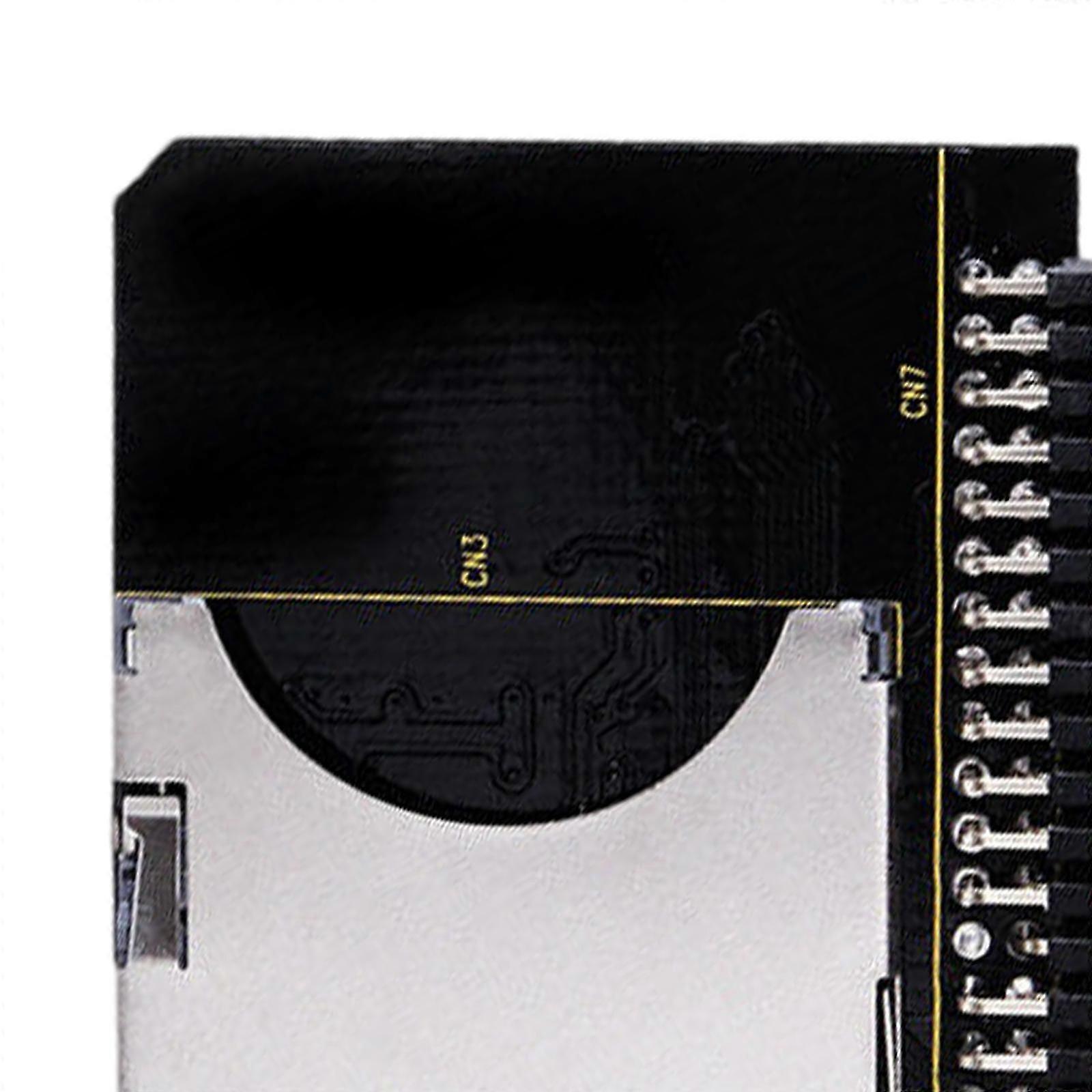 SD SDHC SDXC MMC Memory Card to IDE 2.5 Inch 44Pin Male Adapter Converter FY