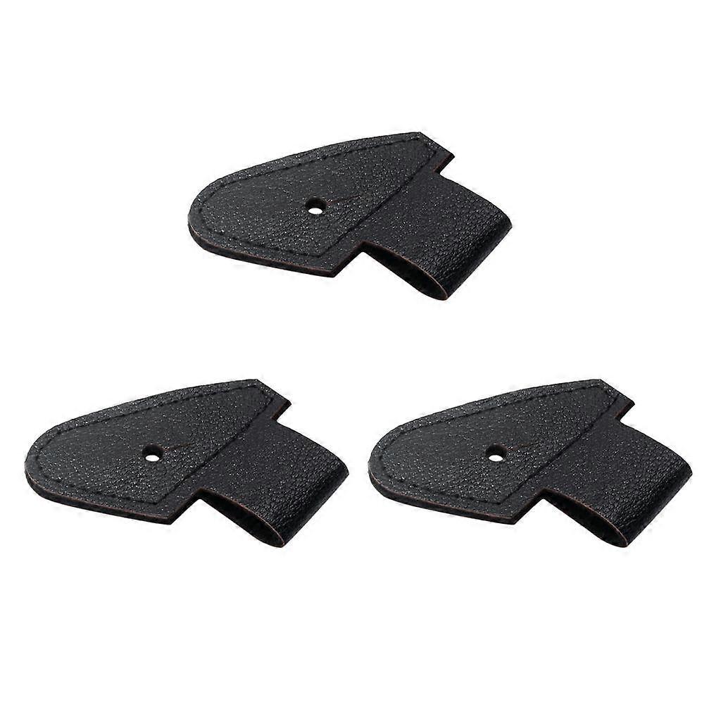 3pcs Strap for Acoustic Guitar Mandolin Pickup Socket Accessory