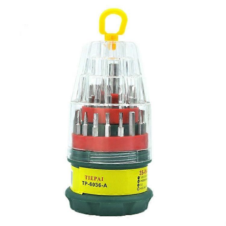 31 In 1 Pagoda Shape Multifunctional Combination Screwdriver Set 6 Sets 31 In 1