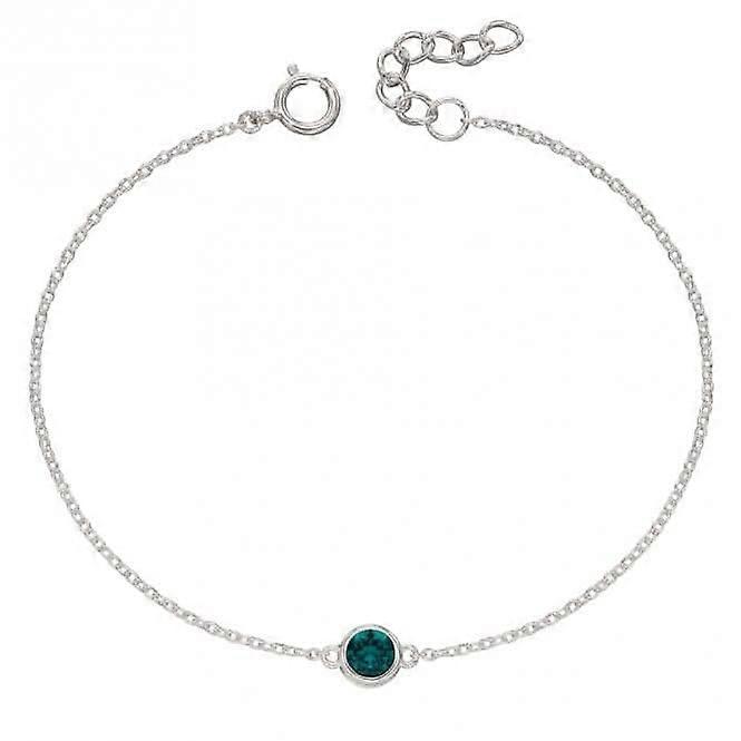 May Birthstone Bracelet with Swarovski Crystal B5288
