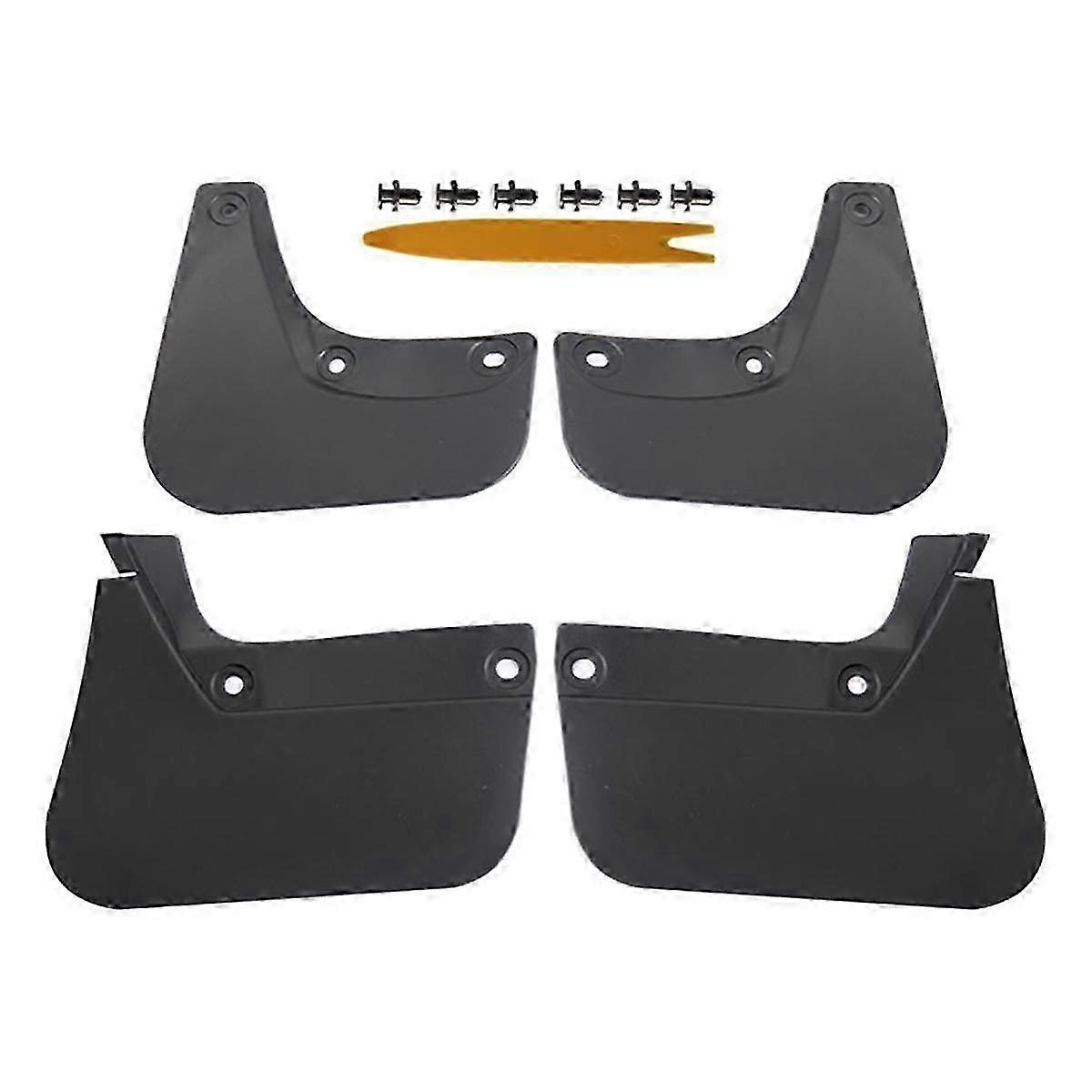 Wheel Mud Flaps for 2024 Splash Guards MudFlaps Front Rear Upgrade TPE Mudguards Protector DS