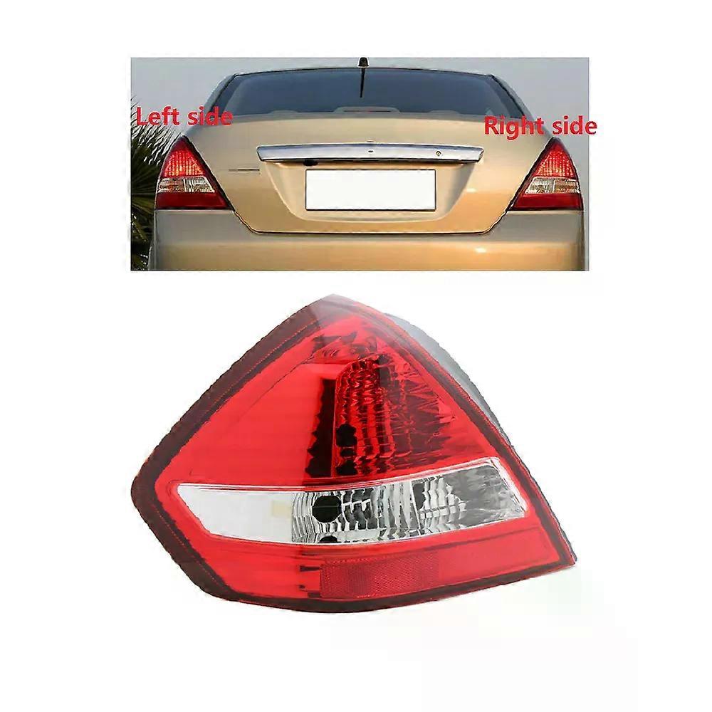 Applies to Sedan Rear Tail Lamp Tail Lamp Taillight Rear Light Tail Lights Assembly No Light No Line For Nissan Tiida 2005 2006 2007