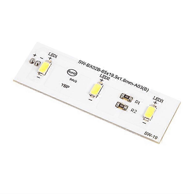 2PCS SW-BX02B Refrigerator Replacement LED Light Board ZBE2350HCA