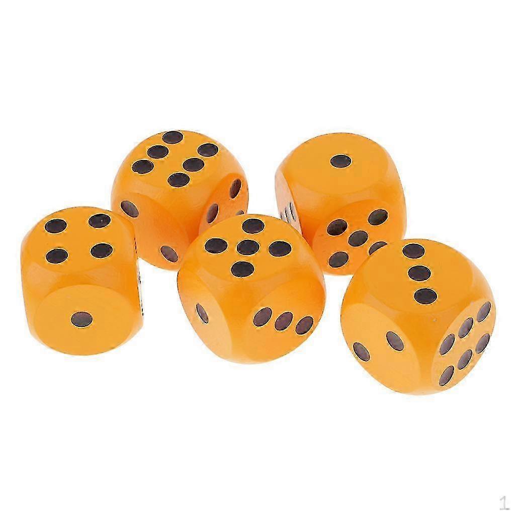 5 Piece/Set 3cm Sided Dotted Walkbee A-F