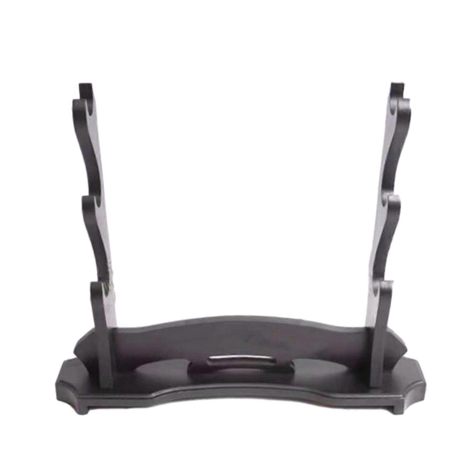 Samurais Sword Stand Display Durable Two TiersSword Rack Holder Display Home Office Decoration for Wakizashi 3 layers Big