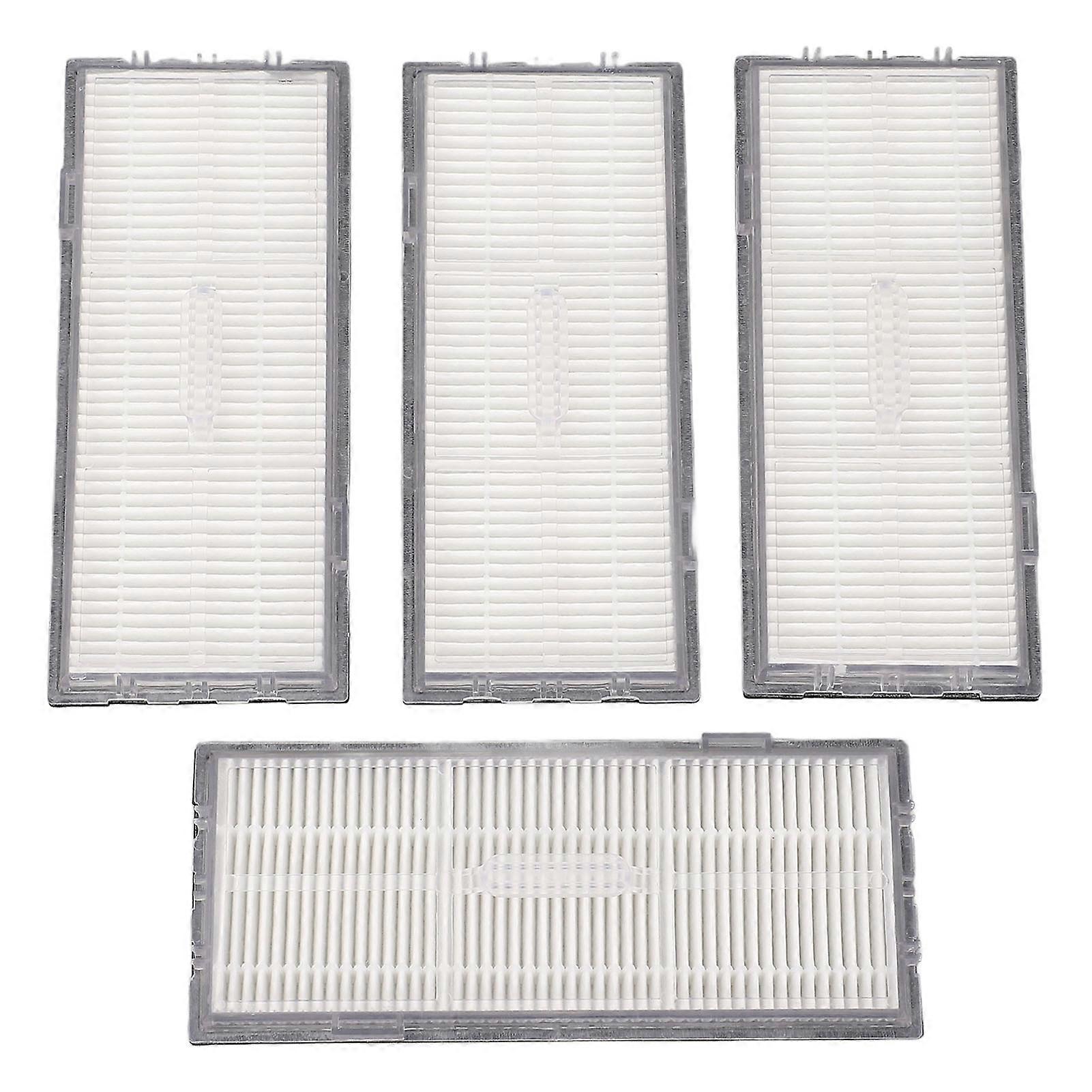 4 Pcs Robot Vacuum Cleaner Filter High Efficiency Particle Air Filter Replacement for S7+ S7 T7S T7 Plus