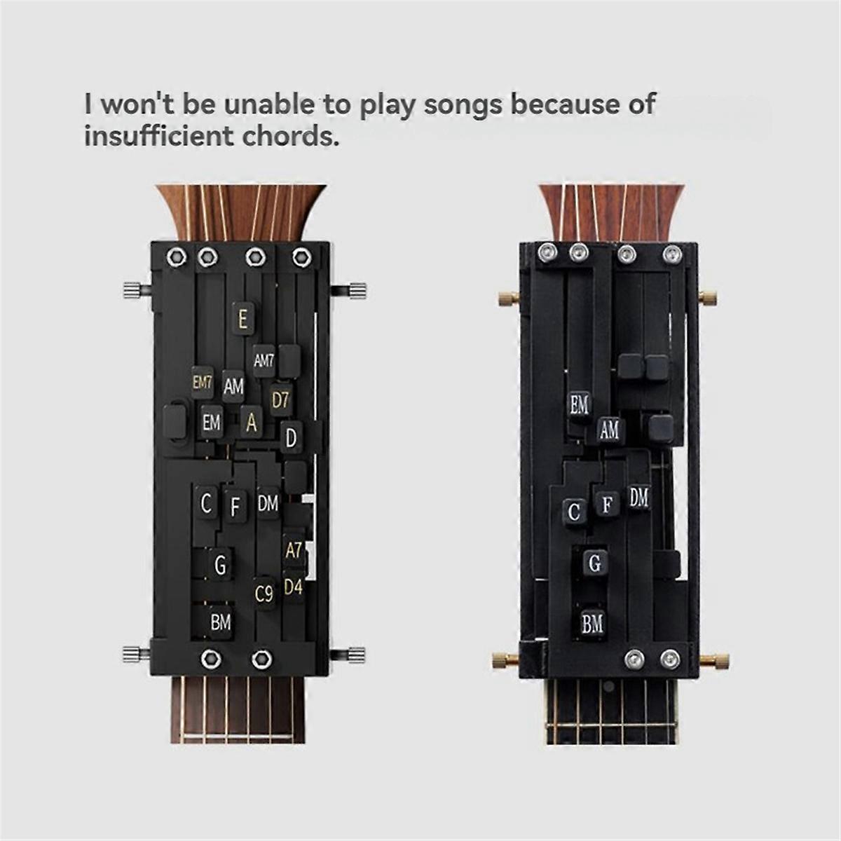 Coustic Guitar Aid Tool Beginner Trainer Practice Tool Guitar