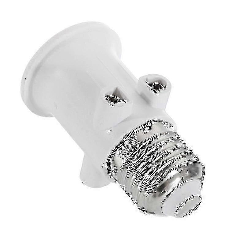 Fireproof E27 Bulb Adapter -lamp Holder Base1pcs