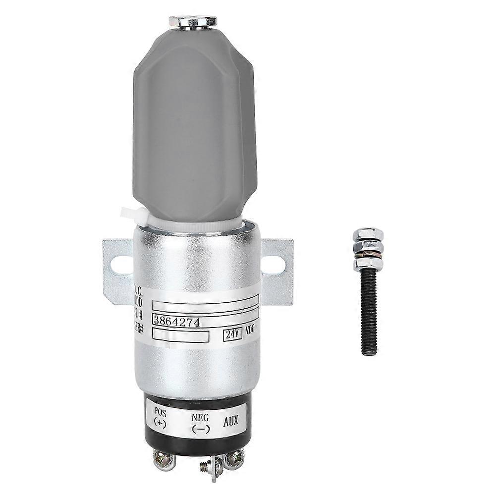 Shutdown Sole Valve for Cummins R225‑7/R215‑7/R215‑7C Accessories SA‑3933‑24 DC 24V