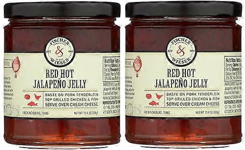 Fischer & Wieser Red Hot Jalapeno Gelee 2er Pack