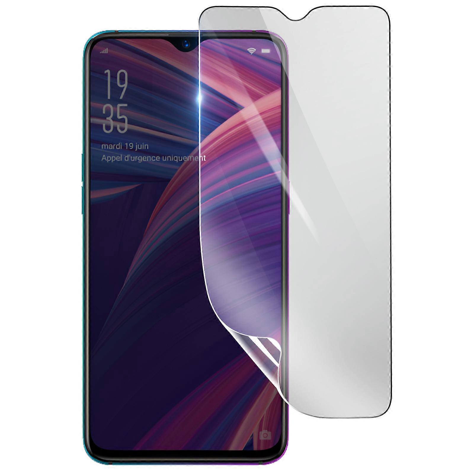 Shockproof Hydrogel Screen Protector for Oppo RX17 Pro, Sienna