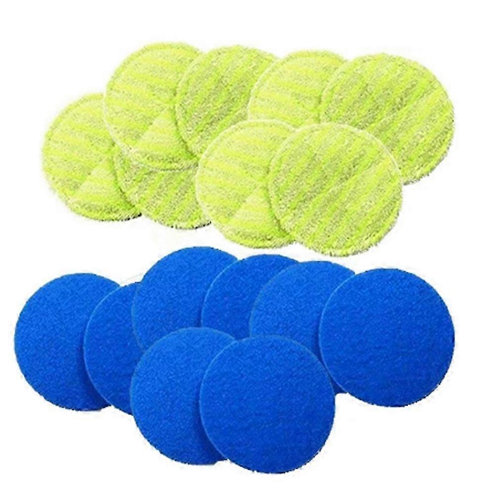 AD-Replacement Pad for Cordless Electric Rotary Mop Sweeper Wireless Electric Rotary Mop Replacemen
