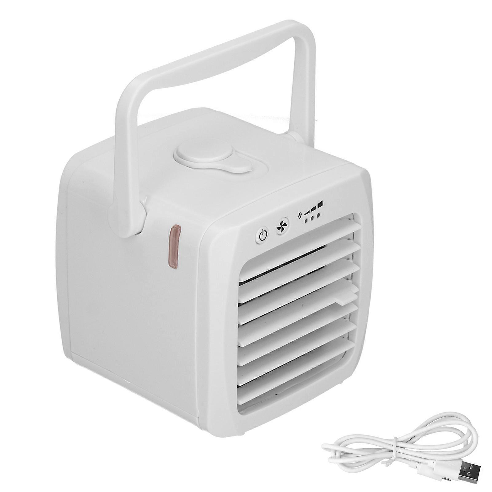 Innovative USB Air Conditioner Fan, Designed For On-The-Go Cooling And Convenience, Perfect Companion For Your Home Office Or Dormitory, Mini Air