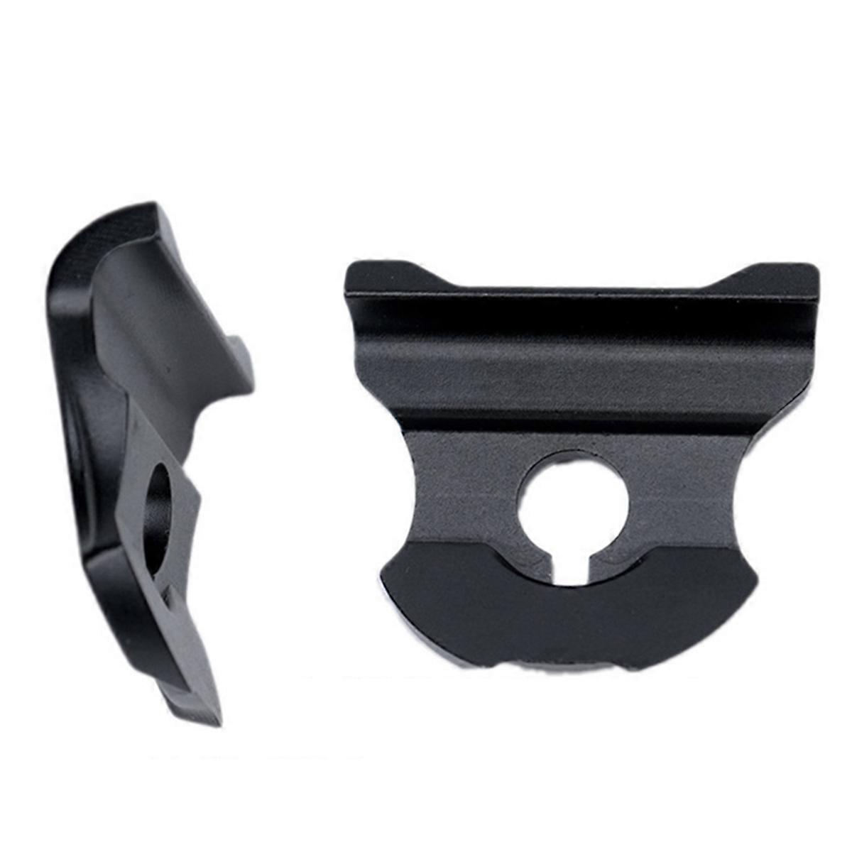 2Pcs Seatpost Clamp Bike Clamp Cycle Cycling for Carbon Saddle, C