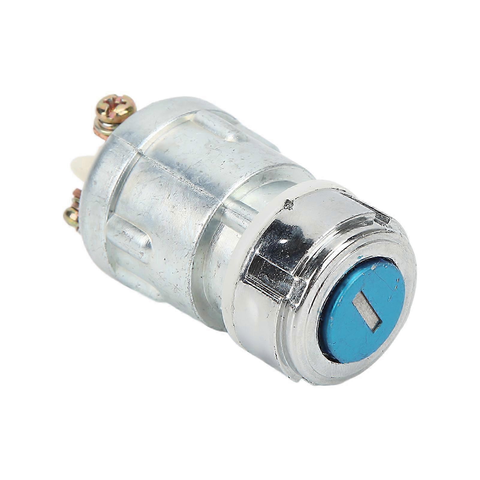 2 Keys Ignition Starter Switch for Go Kart Motorcycle, OFF ON START Position 3 Contact Terminals