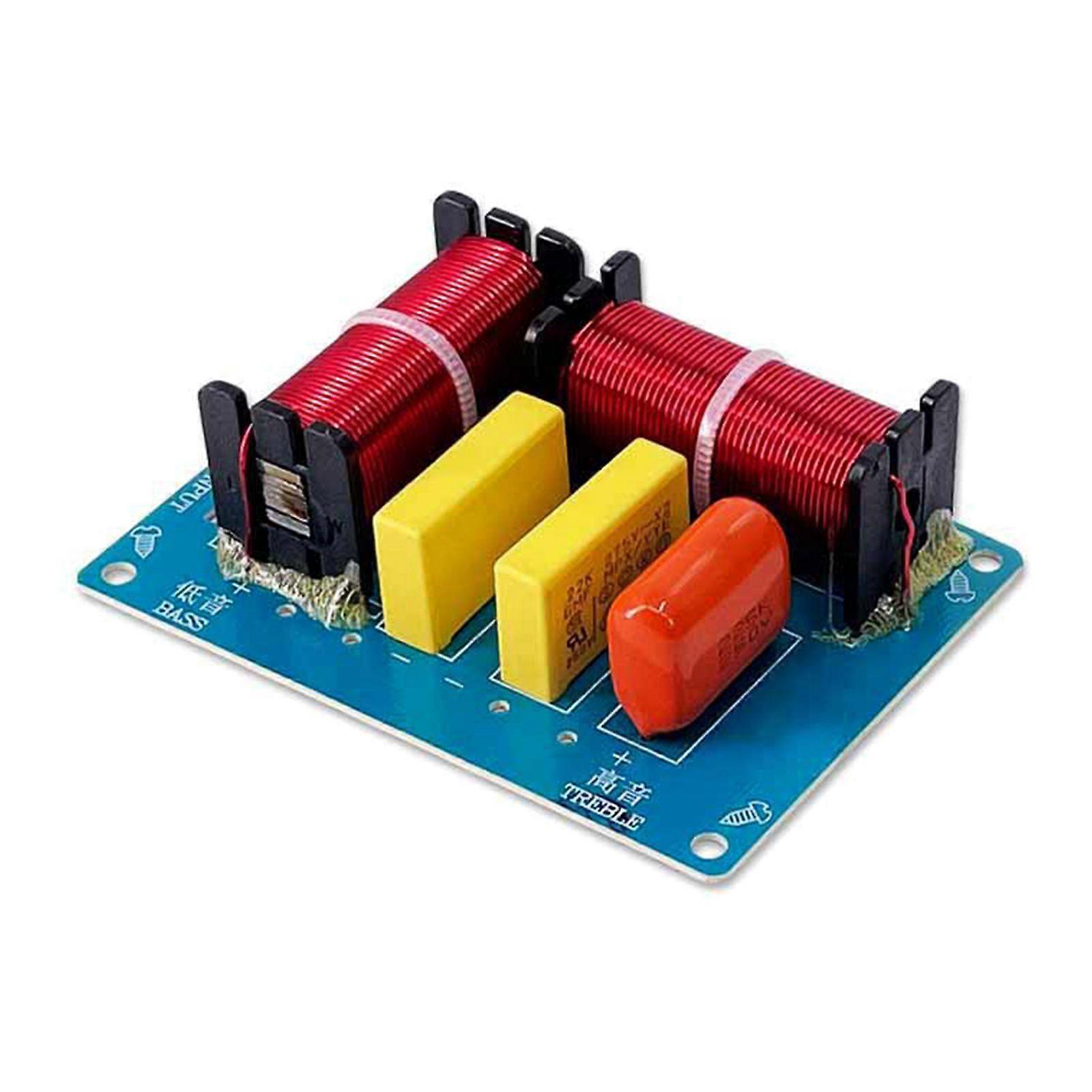 WEAH-228 2 Way Audio Speaker Frequency Divider 180W HiFi Crossover Filter Module