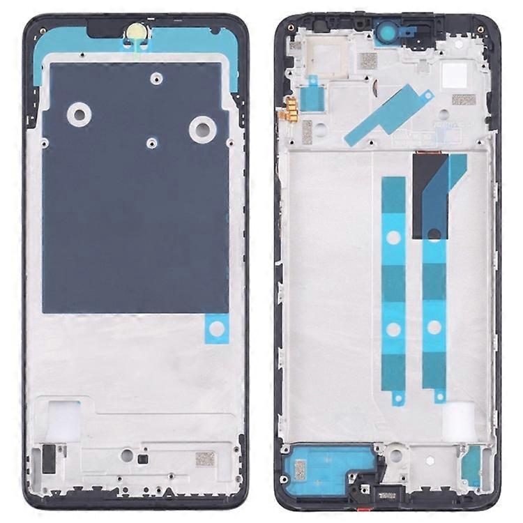 Compatible For Xiaomi Poco X4 Pro 5G / Redmi Note 11E Pro 5G Middle Plate Frame Repair Part (A-Side) (without Logo)