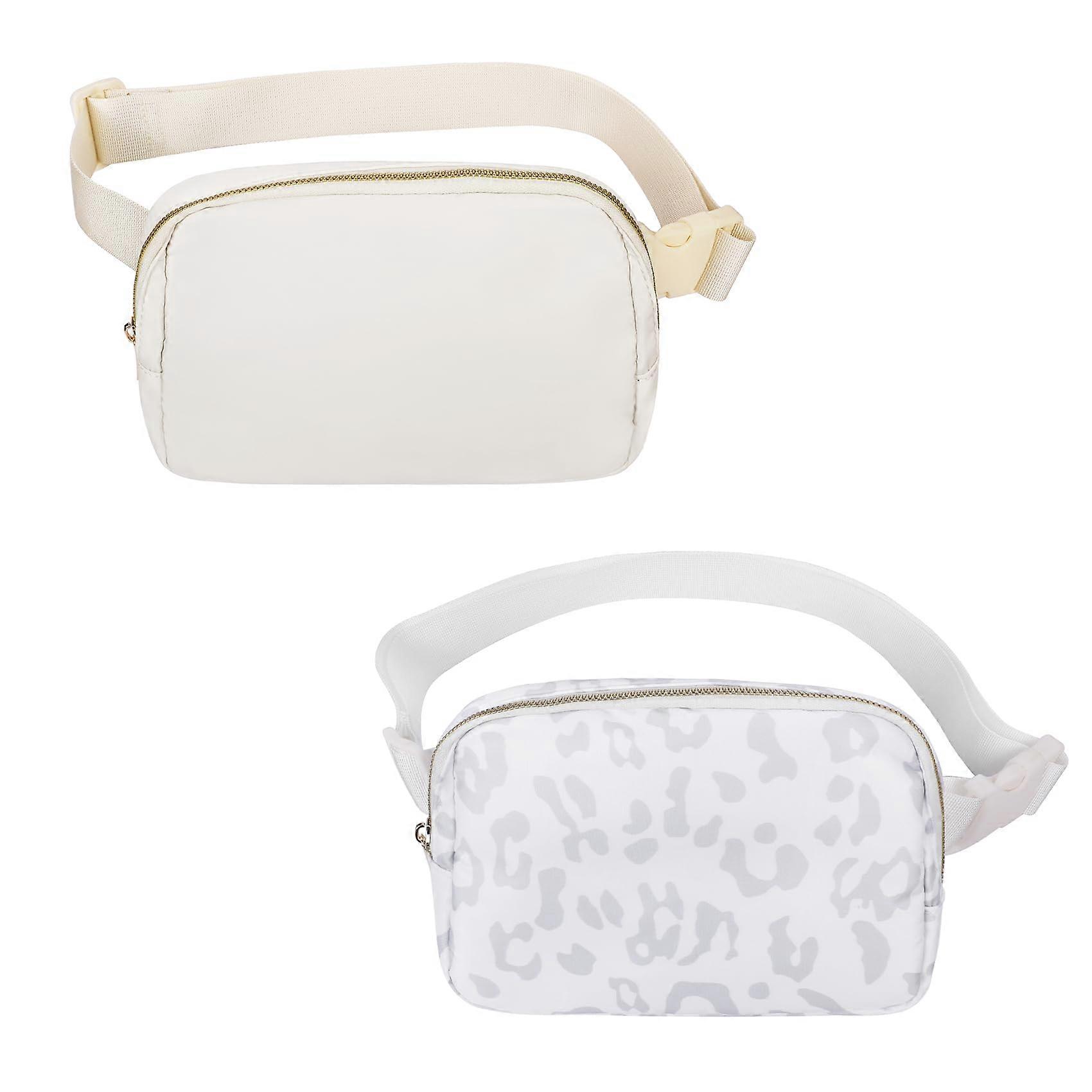 Fanny Pack 2-Pack Leopard Print For Easter Gifts
