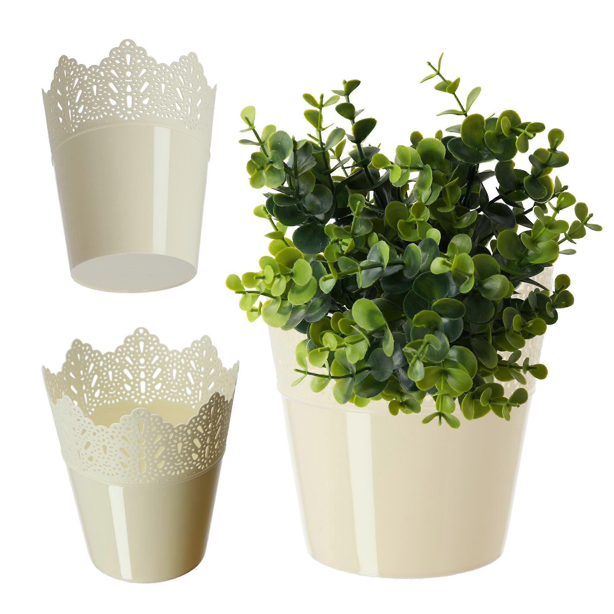 KADAX Maceta Cubierta de maceta 16,5 cm 