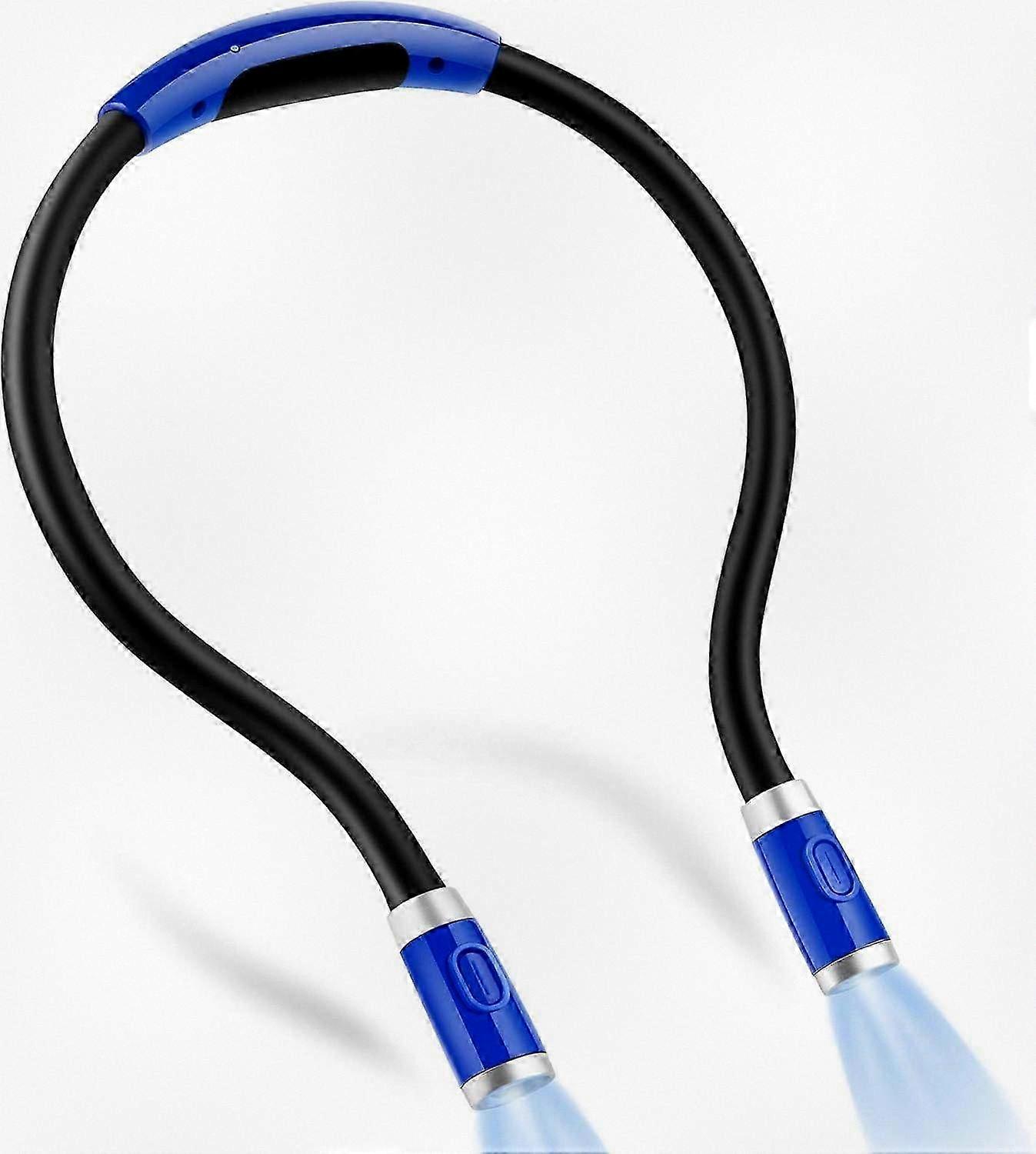Adjustable LED Neck Reading Light for Bedtime, Knitting & Comfort with 3 Brightness Modes (149 chars)