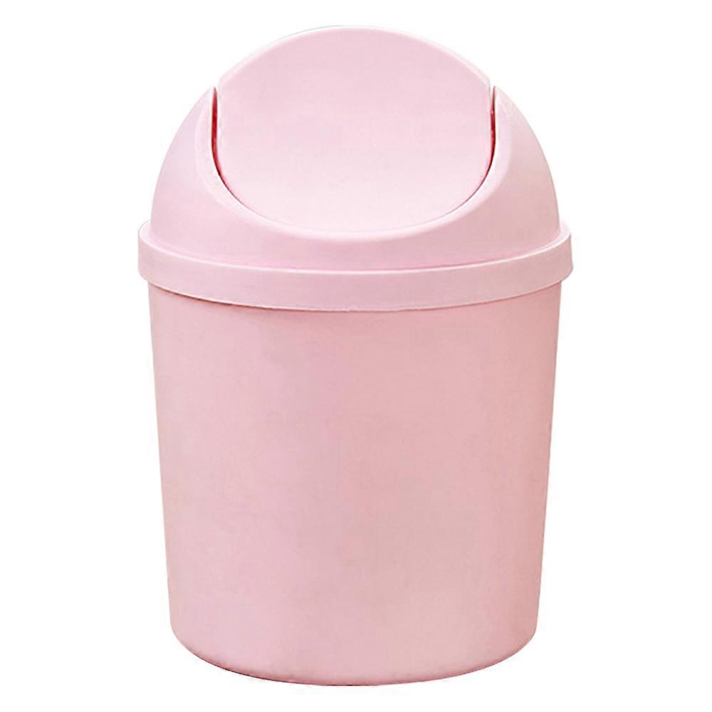 Trash Can, Swing Lid, Compact, Odor Reduction