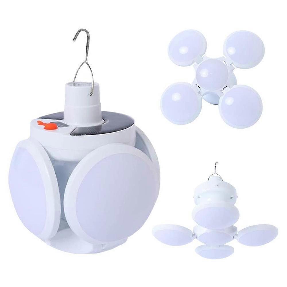 Foldable Led Pendant Lights, Adjustable Ceiling Lamp With Deformation Design For Factories, Workshops And Offices