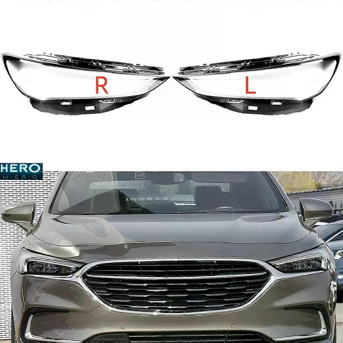 High qualityFor Buick Lacrosse 2019 2020 2021 2022 Headlight Shell Transparent Headlamp Lamp Cover Replace Original Lampshade Plexiglass