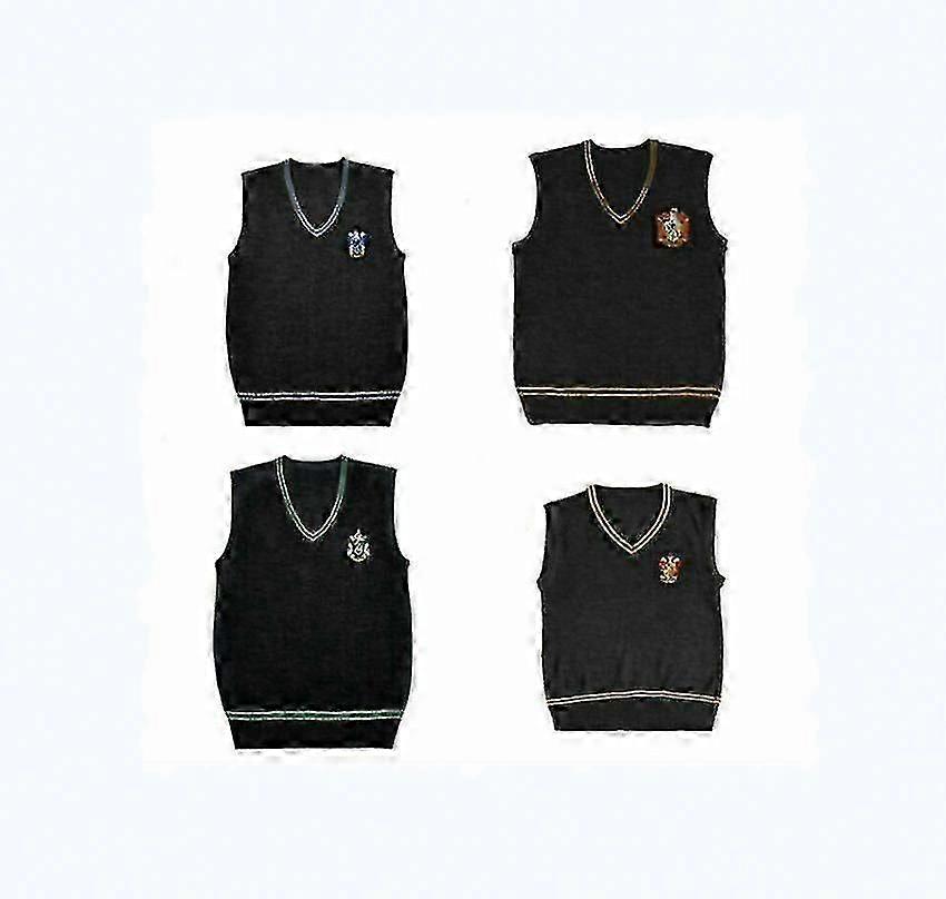 Harry Potter Gestrickte Cosplay Weste Pullover Erwachsene